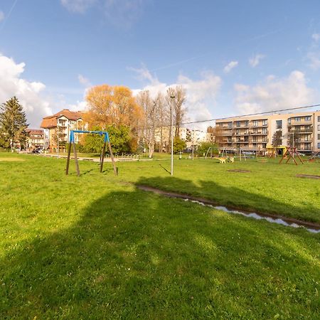 Apartament Niebieski Kolobřeh Exteriér fotografie