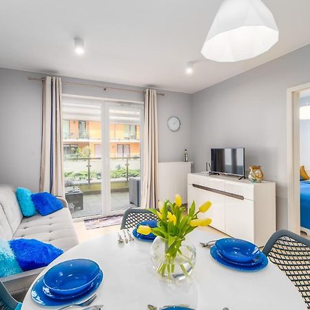 Apartament Niebieski Kolobřeh Exteriér fotografie