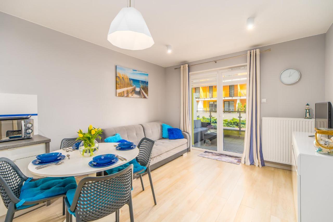 Apartament Niebieski Kolobřeh Exteriér fotografie