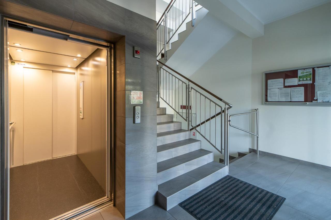 Apartament Niebieski Kolobřeh Exteriér fotografie