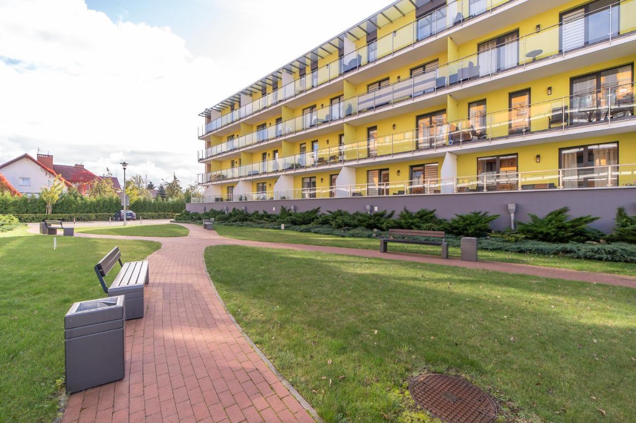 Apartament Niebieski Kolobřeh Exteriér fotografie
