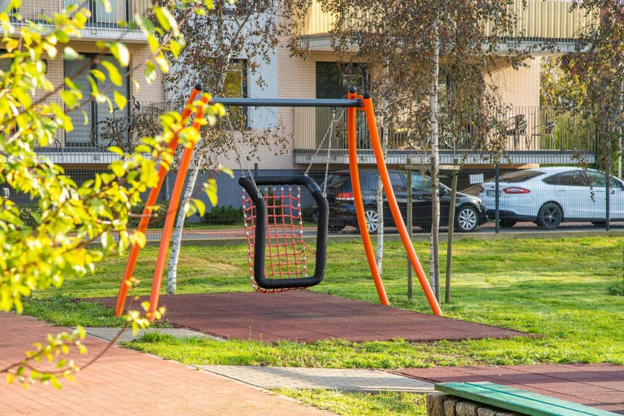 Apartament Niebieski Kolobřeh Exteriér fotografie