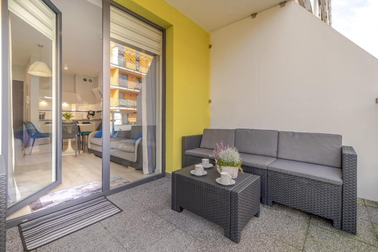 Apartament Niebieski Kolobřeh Exteriér fotografie