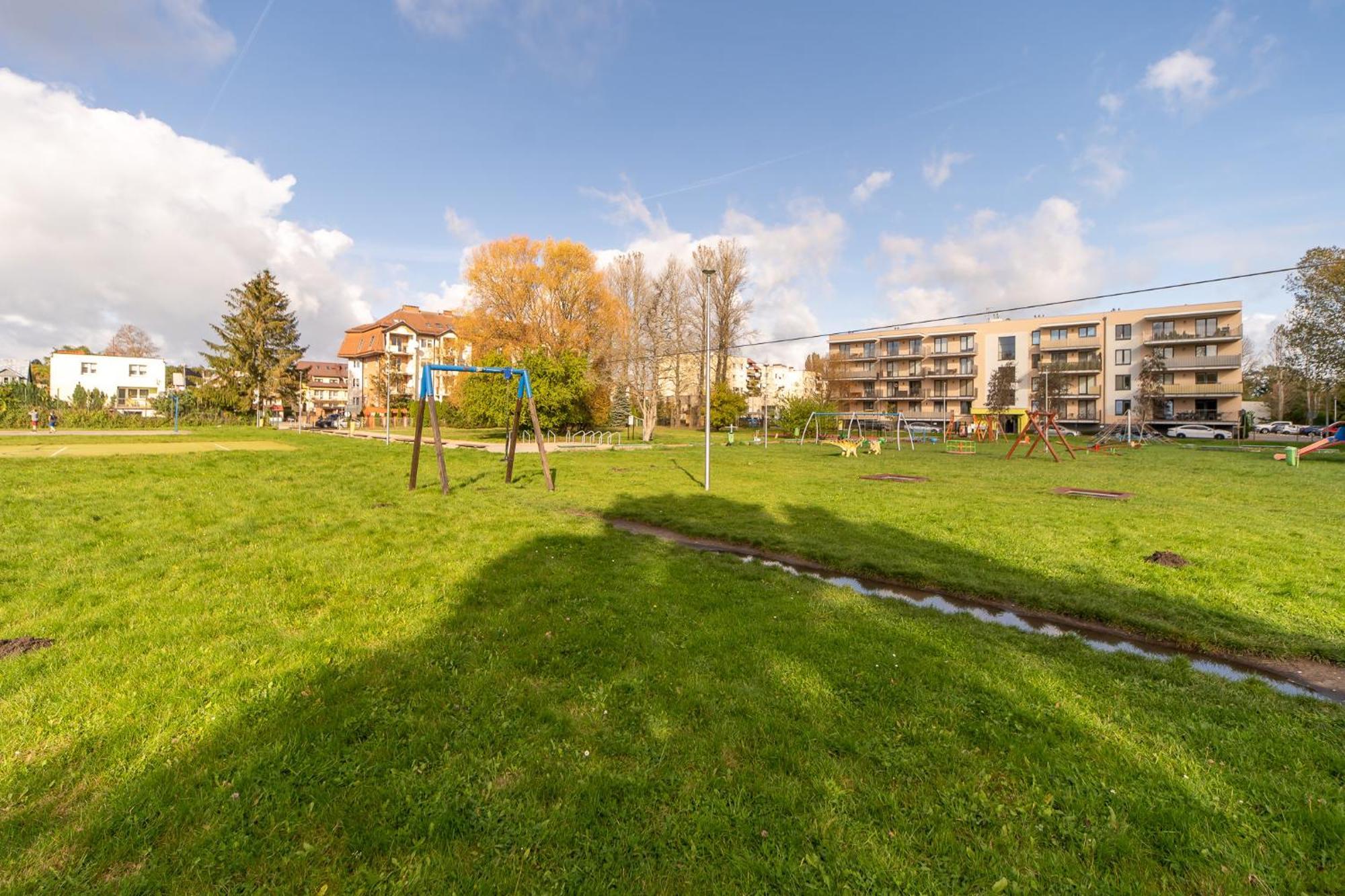 Apartament Niebieski Kolobřeh Exteriér fotografie