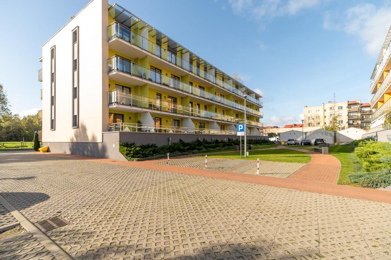 Apartament Niebieski Kolobřeh Exteriér fotografie