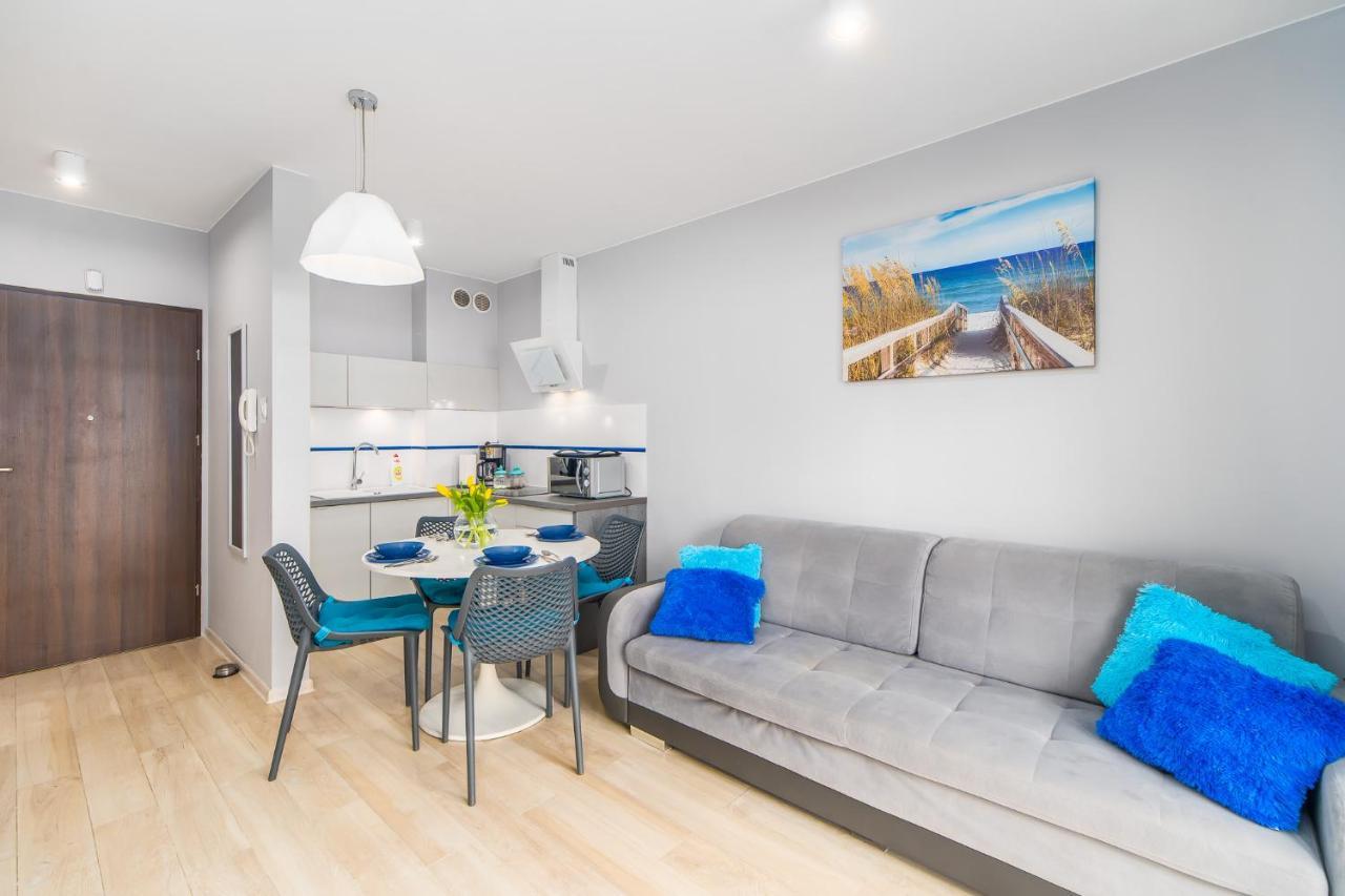 Apartament Niebieski Kolobřeh Exteriér fotografie