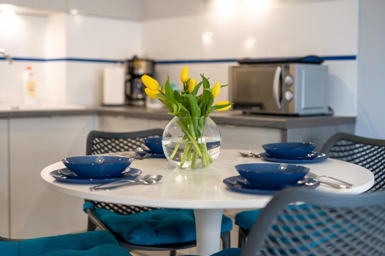 Apartament Niebieski Kolobřeh Exteriér fotografie