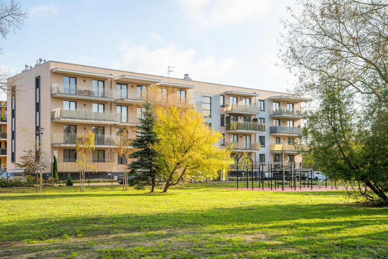 Apartament Niebieski Kolobřeh Exteriér fotografie