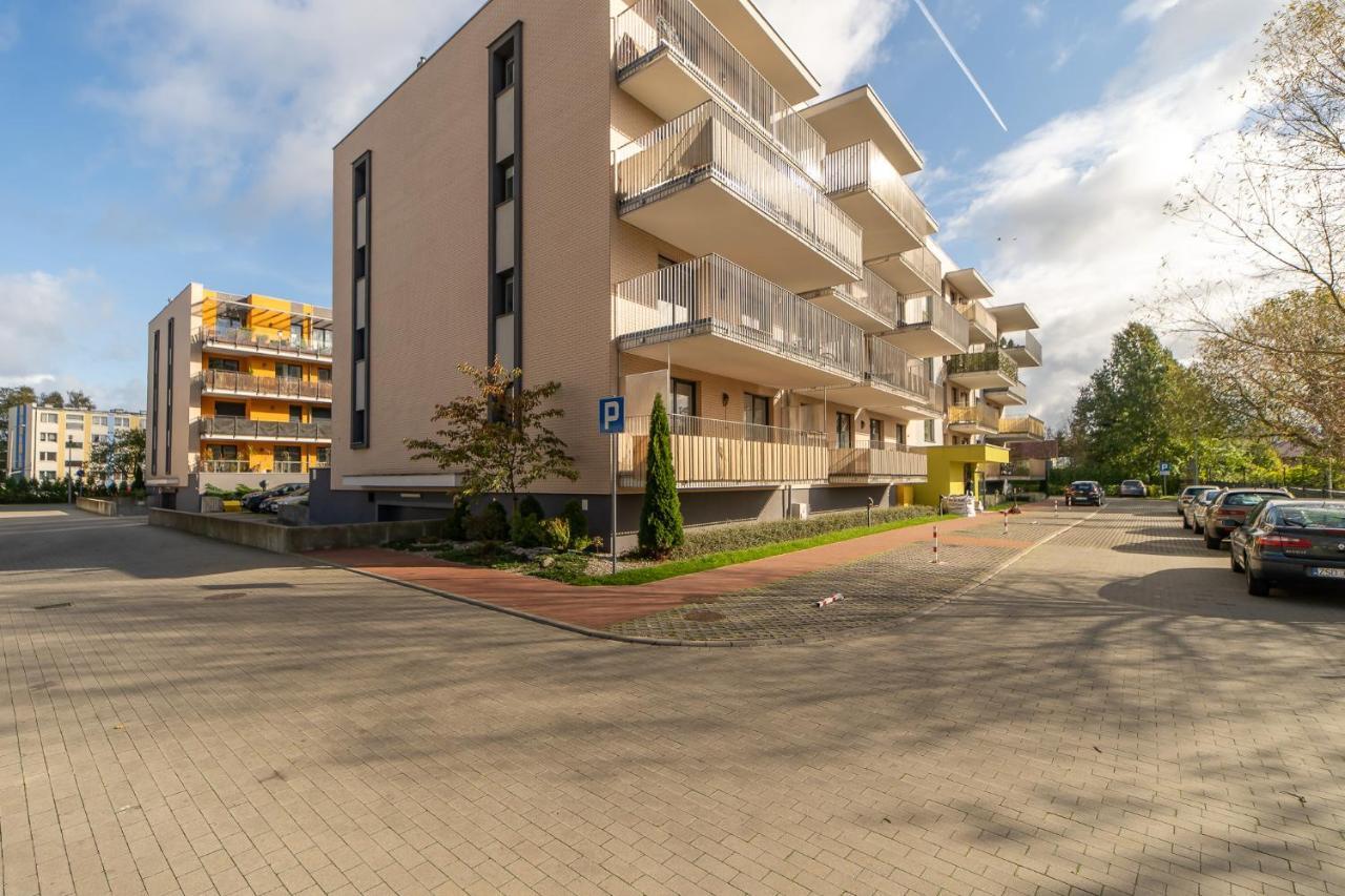Apartament Niebieski Kolobřeh Exteriér fotografie