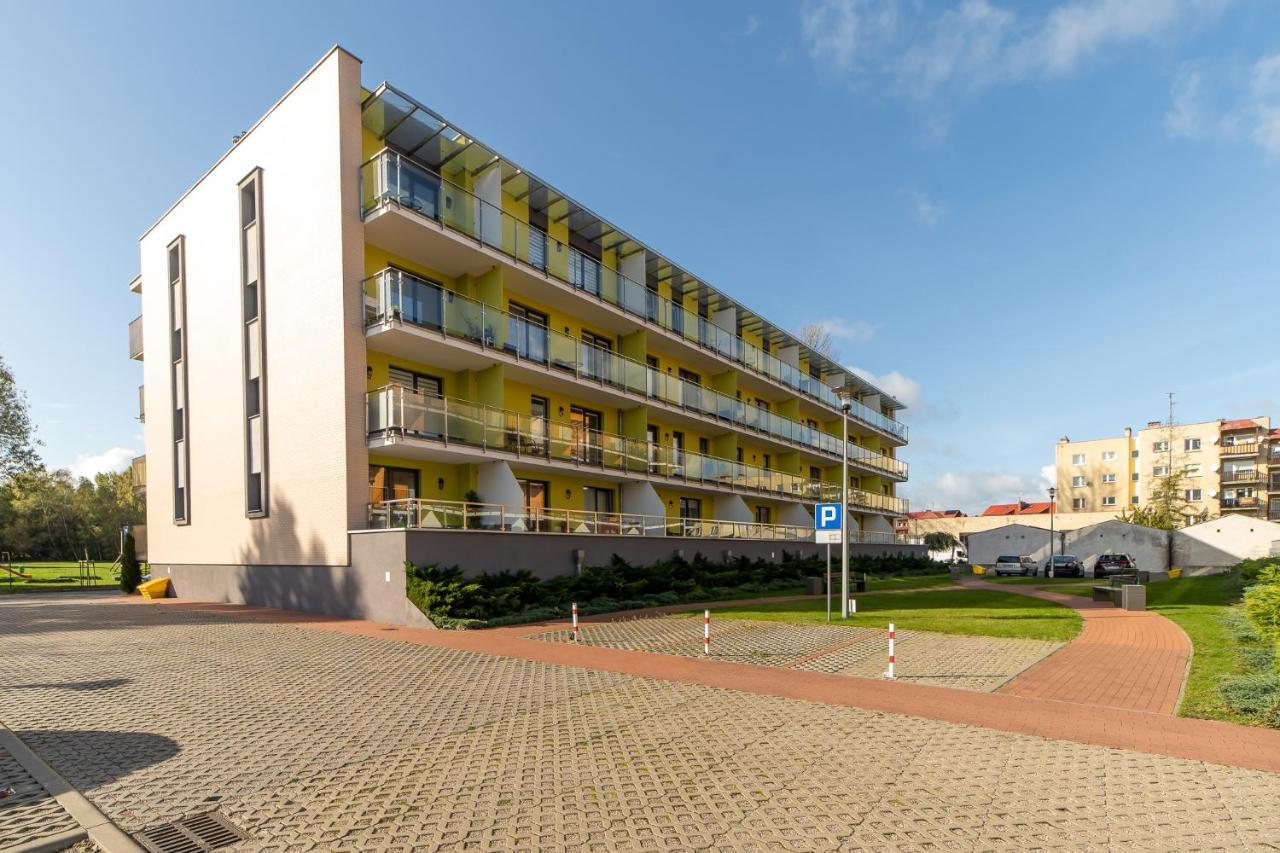 Apartament Niebieski Kolobřeh Exteriér fotografie