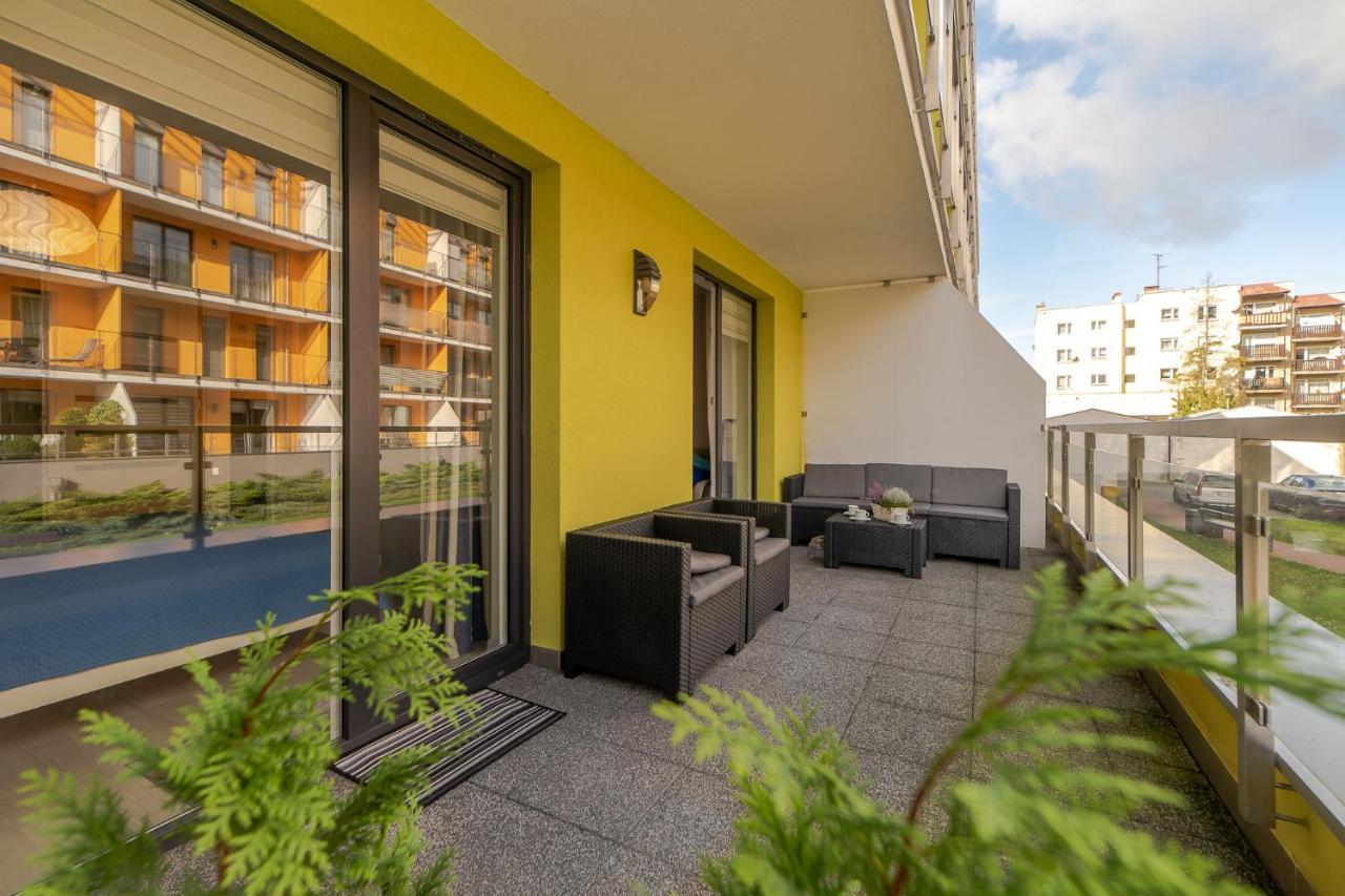 Apartament Niebieski Kolobřeh Exteriér fotografie