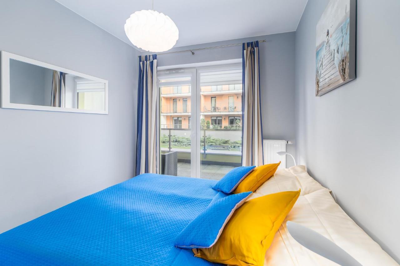 Apartament Niebieski Kolobřeh Exteriér fotografie