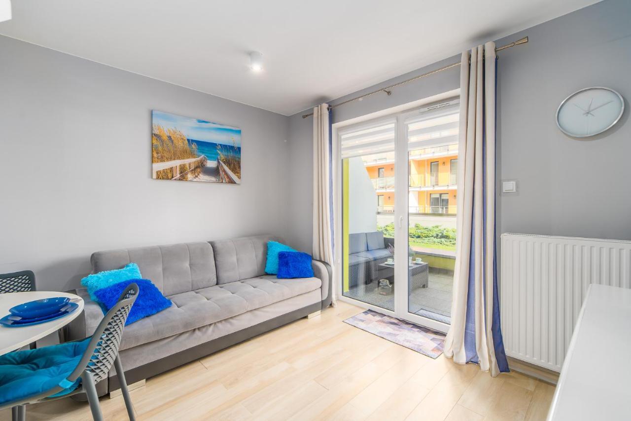 Apartament Niebieski Kolobřeh Exteriér fotografie