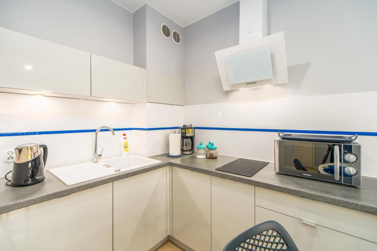 Apartament Niebieski Kolobřeh Exteriér fotografie