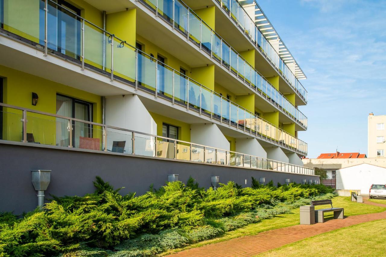 Apartament Niebieski Kolobřeh Exteriér fotografie