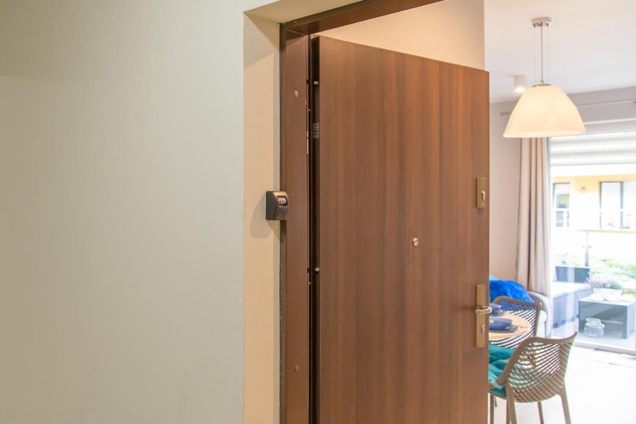 Apartament Niebieski Kolobřeh Exteriér fotografie