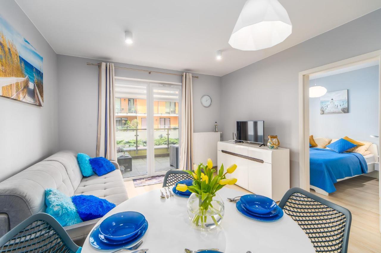 Apartament Niebieski Kolobřeh Exteriér fotografie
