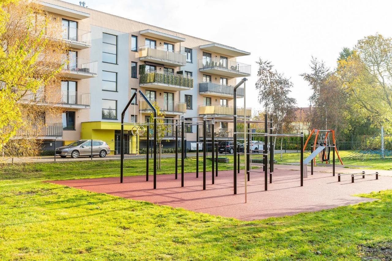 Apartament Niebieski Kolobřeh Exteriér fotografie