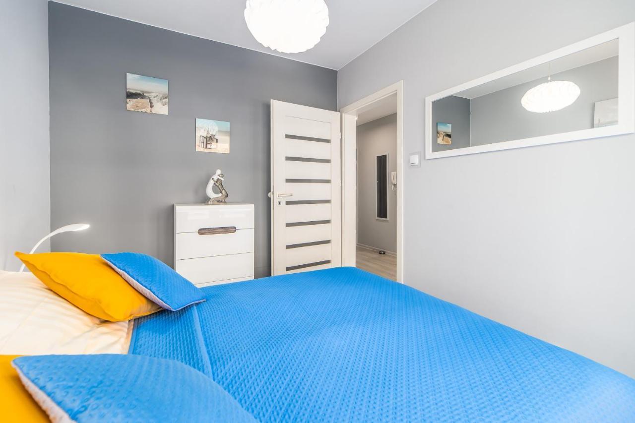 Apartament Niebieski Kolobřeh Exteriér fotografie