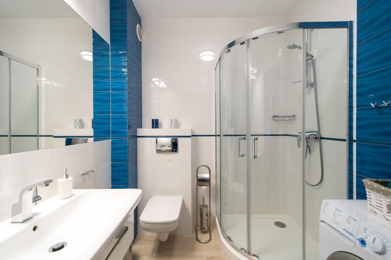 Apartament Niebieski Kolobřeh Exteriér fotografie