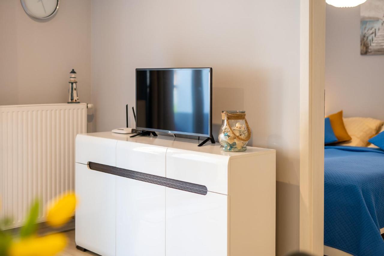 Apartament Niebieski Kolobřeh Exteriér fotografie