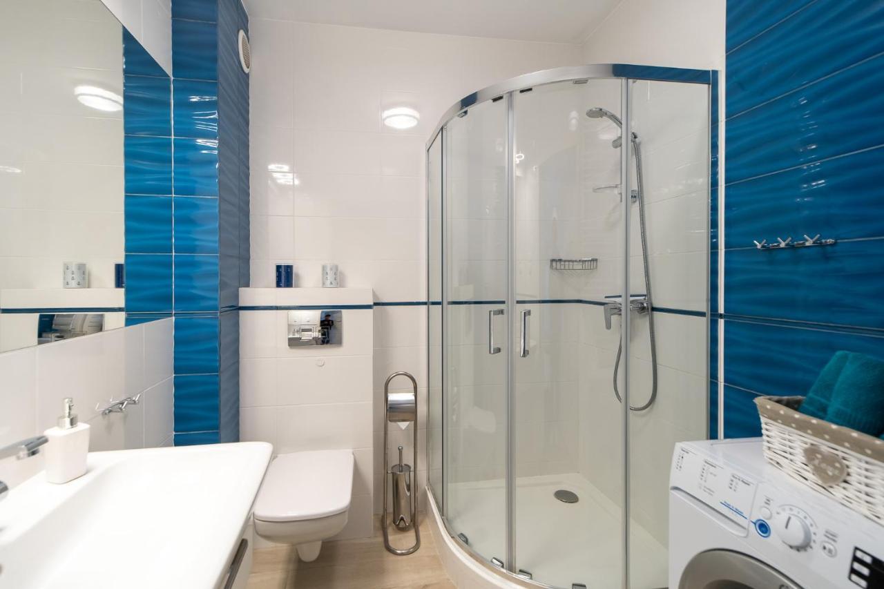 Apartament Niebieski Kolobřeh Exteriér fotografie