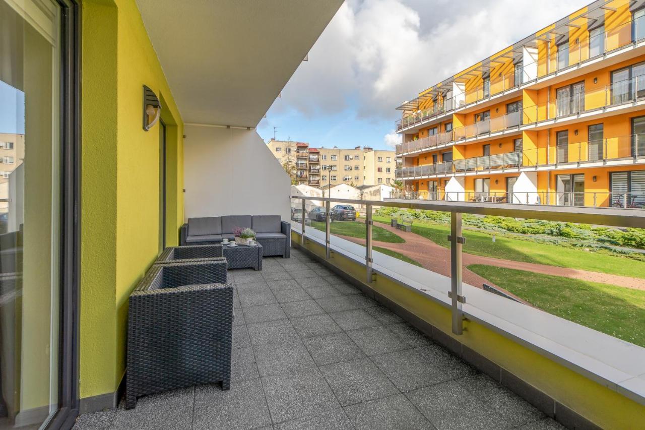 Apartament Niebieski Kolobřeh Exteriér fotografie