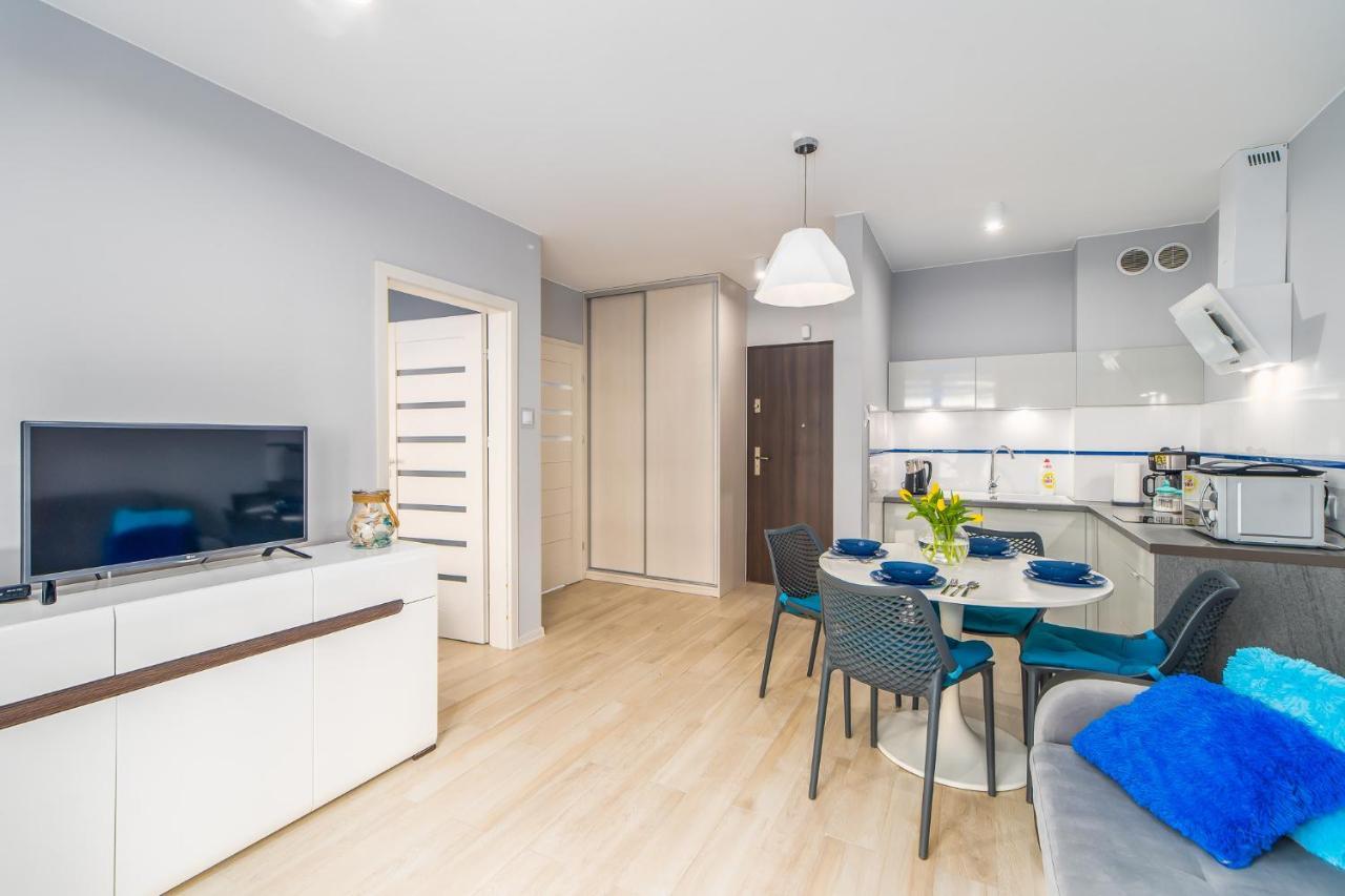 Apartament Niebieski Kolobřeh Exteriér fotografie