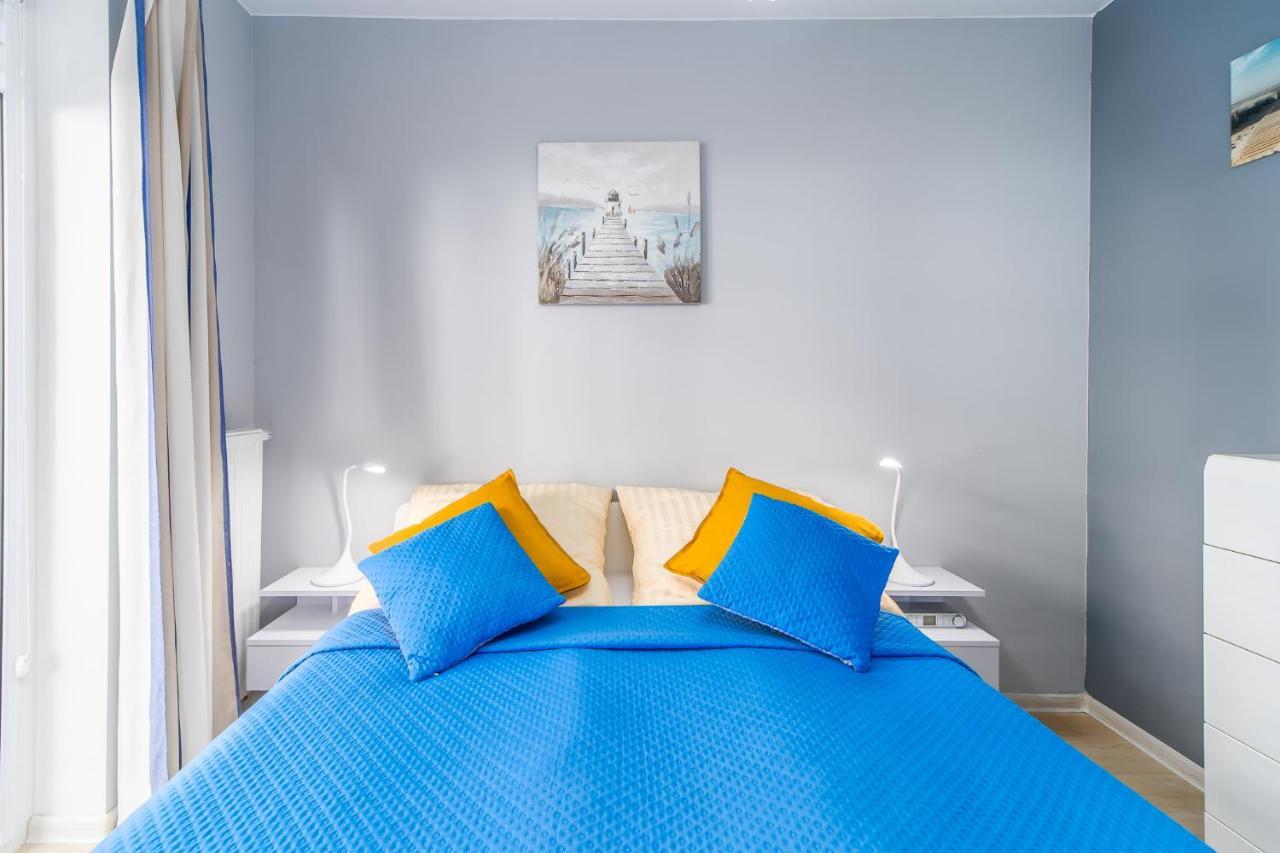 Apartament Niebieski Kolobřeh Exteriér fotografie