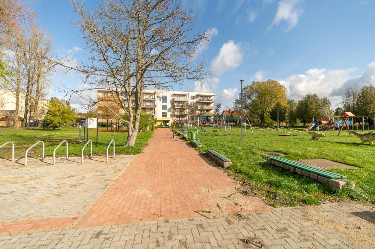 Apartament Niebieski Kolobřeh Exteriér fotografie