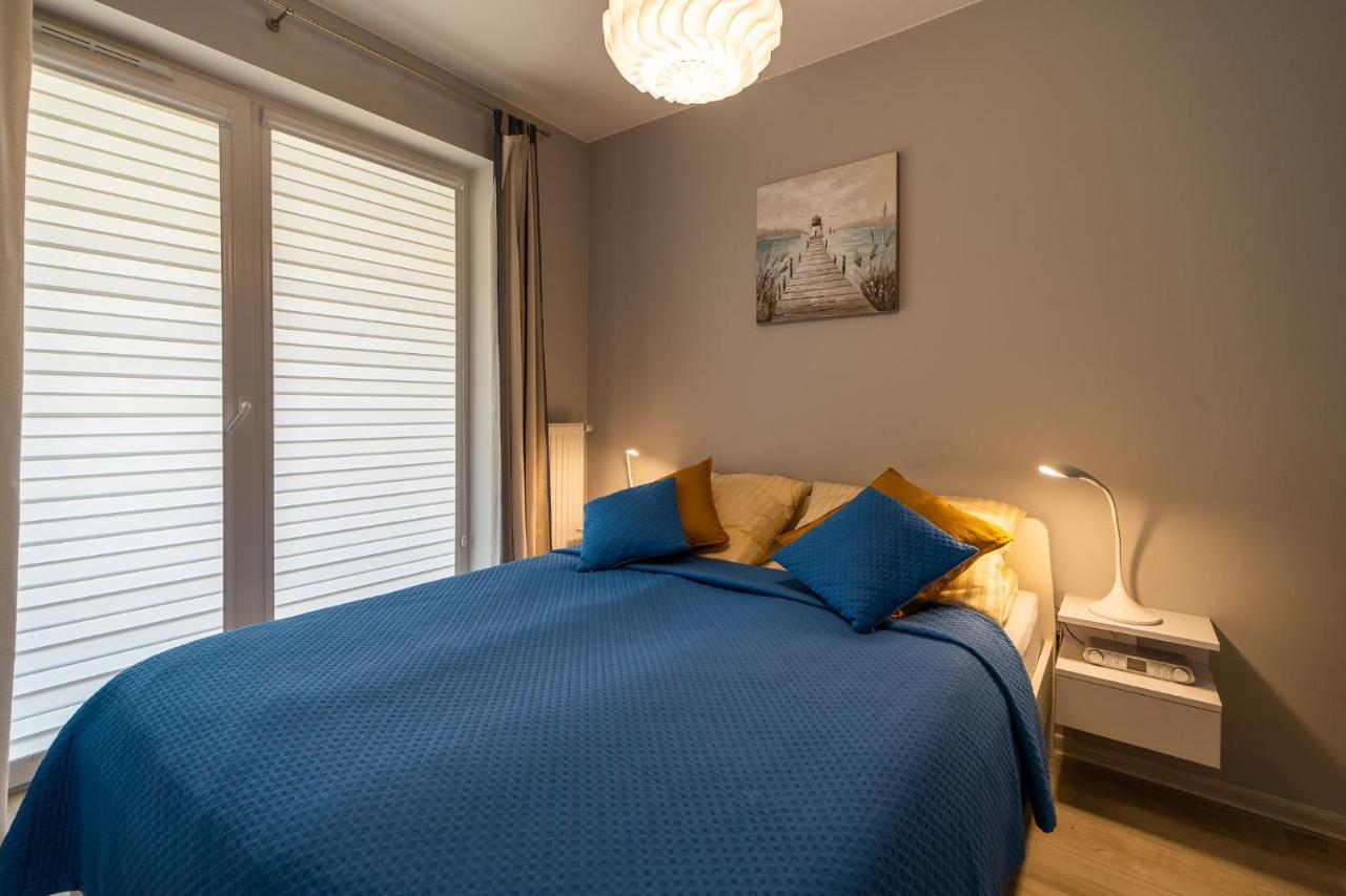 Apartament Niebieski Kolobřeh Exteriér fotografie
