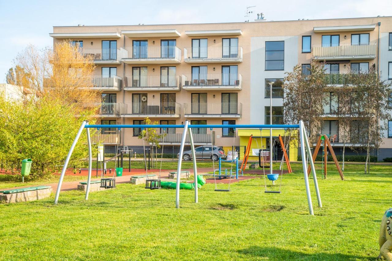 Apartament Niebieski Kolobřeh Exteriér fotografie