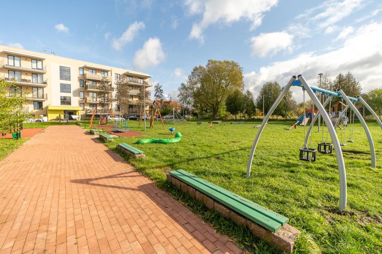 Apartament Niebieski Kolobřeh Exteriér fotografie