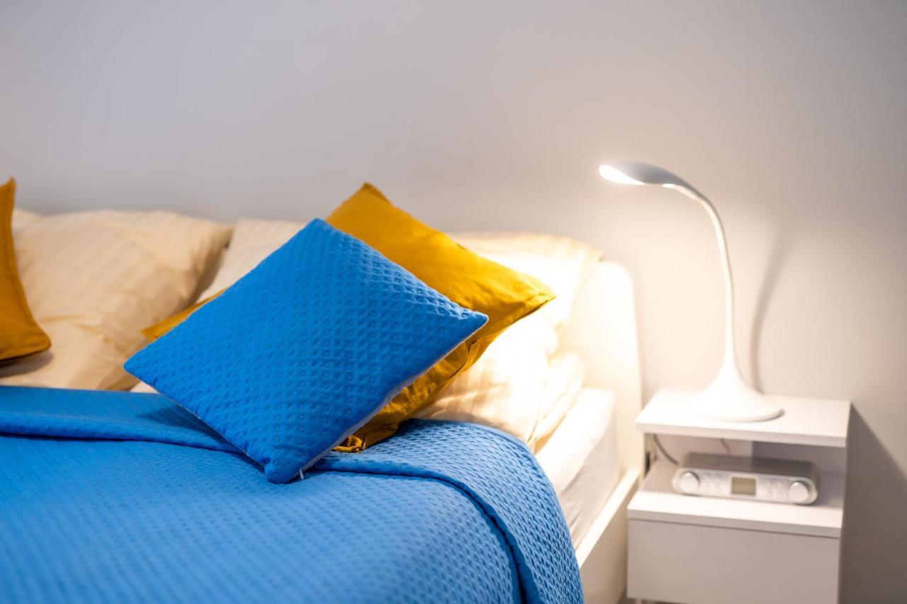 Apartament Niebieski Kolobřeh Exteriér fotografie