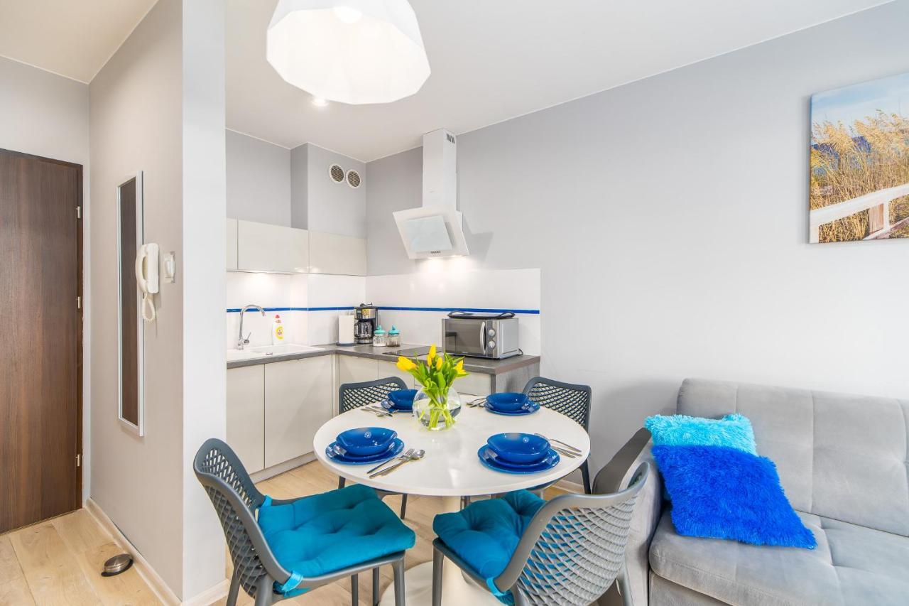 Apartament Niebieski Kolobřeh Exteriér fotografie