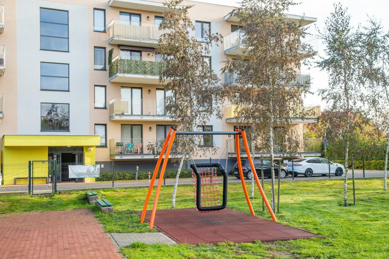 Apartament Niebieski Kolobřeh Exteriér fotografie