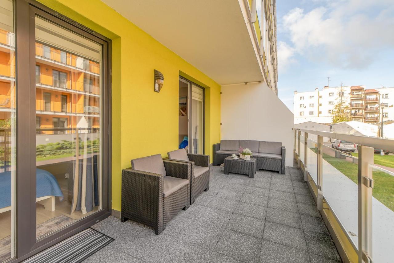 Apartament Niebieski Kolobřeh Exteriér fotografie