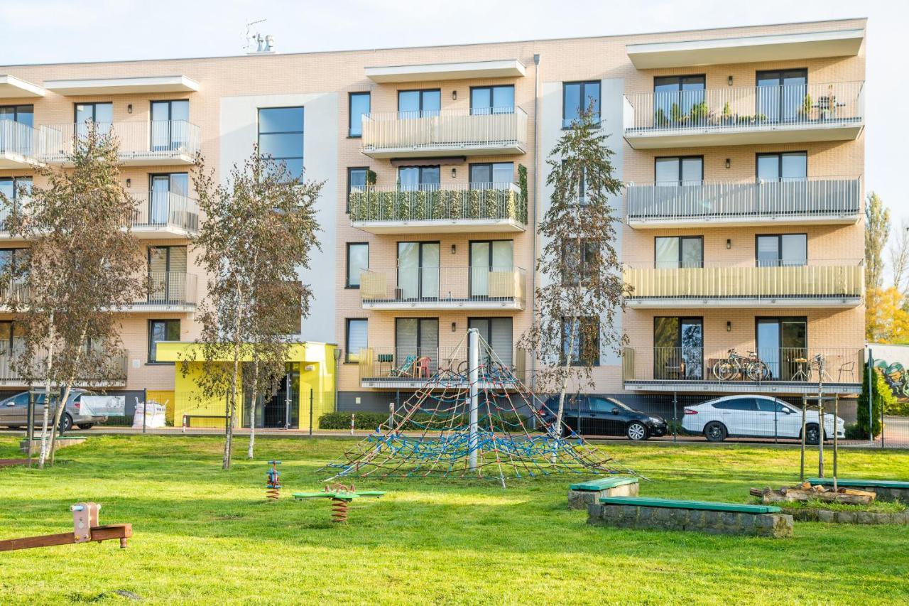 Apartament Niebieski Kolobřeh Exteriér fotografie