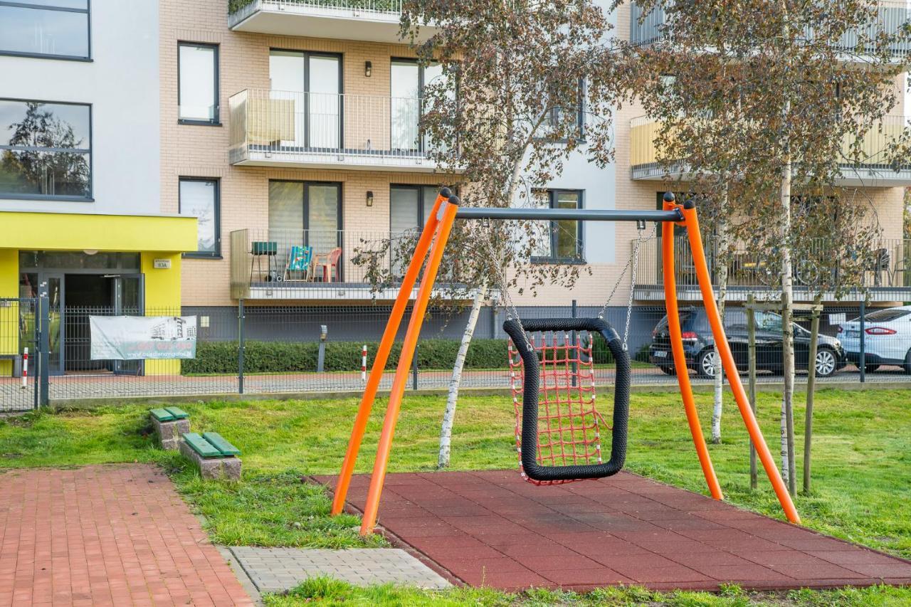 Apartament Niebieski Kolobřeh Exteriér fotografie