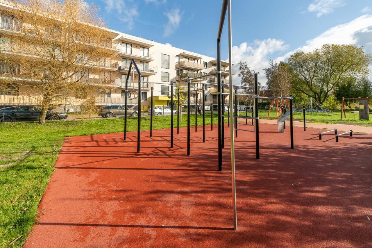 Apartament Niebieski Kolobřeh Exteriér fotografie