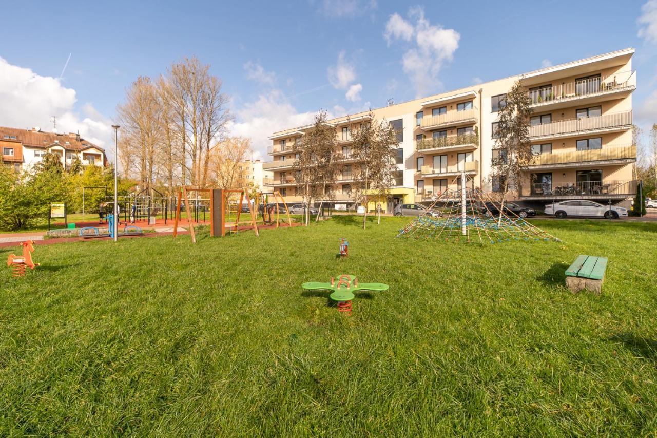 Apartament Niebieski Kolobřeh Exteriér fotografie