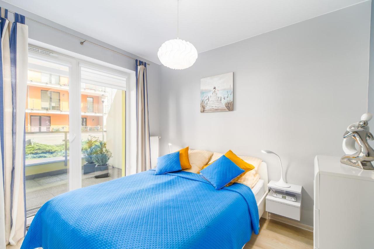 Apartament Niebieski Kolobřeh Exteriér fotografie